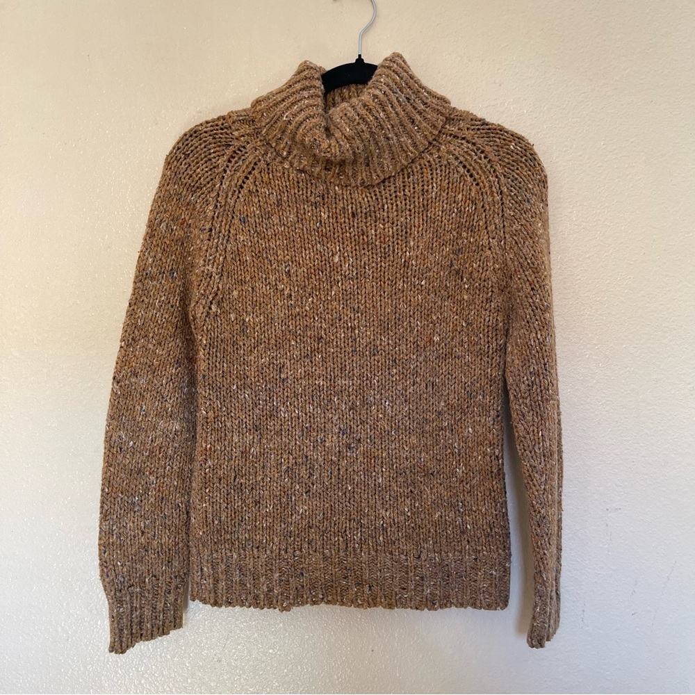 Vintage chunky wool JR Bentley turtle neck sweater